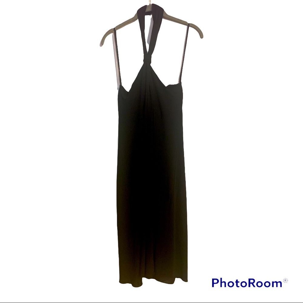 LALTRAMODA- HALTER DRESS